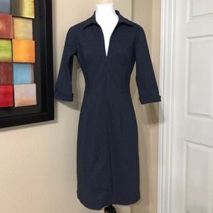 portmans leopard print dress